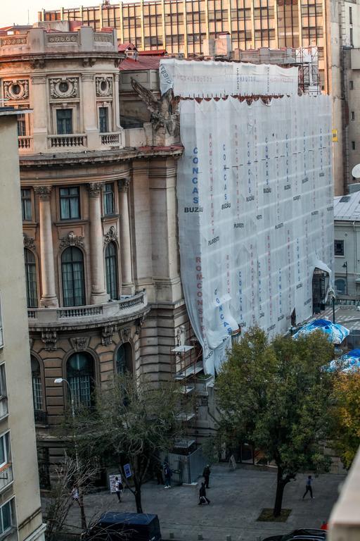 Ferienwohnung City Center Oasis Bukarest Exterior foto