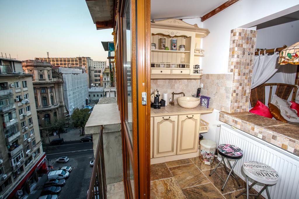 Ferienwohnung City Center Oasis Bukarest Exterior foto