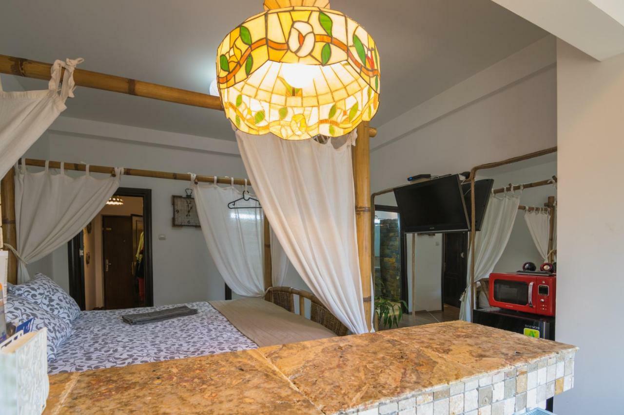 Ferienwohnung City Center Oasis Bukarest Exterior foto